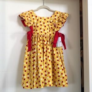 NWT never worn size 7/8 Ladybug dress